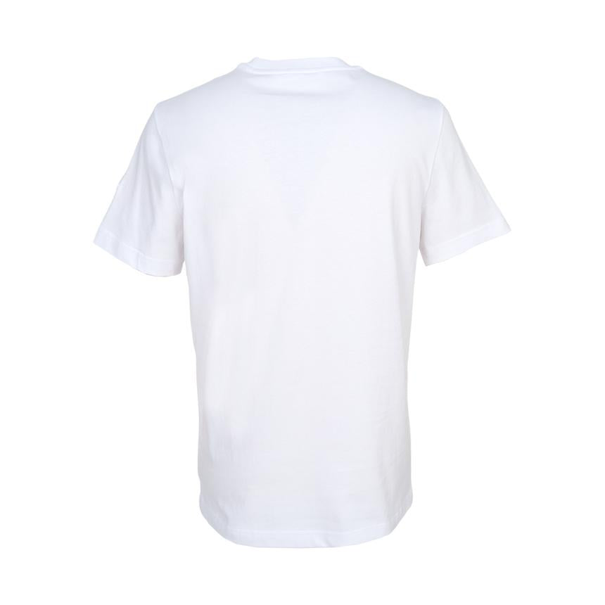 Moncler Men’s Short Sleeve T-Shirt White Cotton