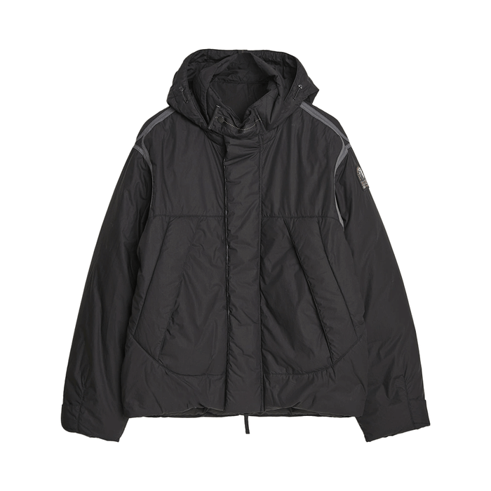 Parajumpers Blackburn Hooded Down Jacket Men Black PMJKNA01 053