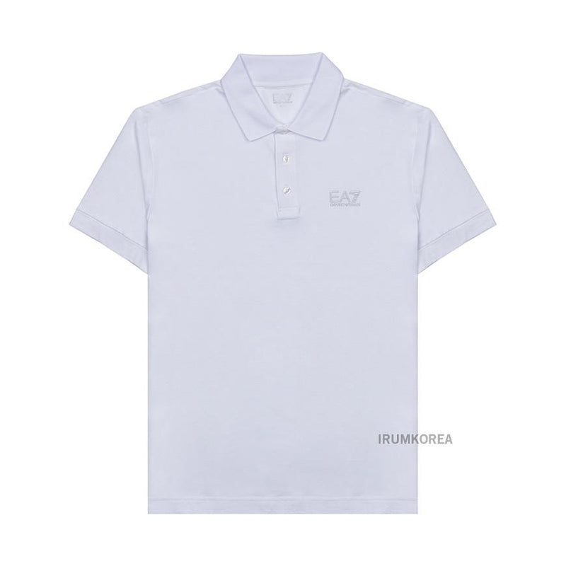 EA7 Men’s Polo T-Shirt 8NPF14 PJVQZ 0100