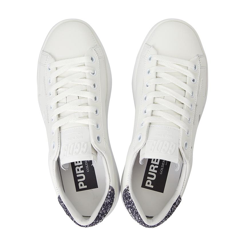 GOLDEN GOOSE Purestar Low-Top Leather Sneakers for Women GWF00197 F005918 11867