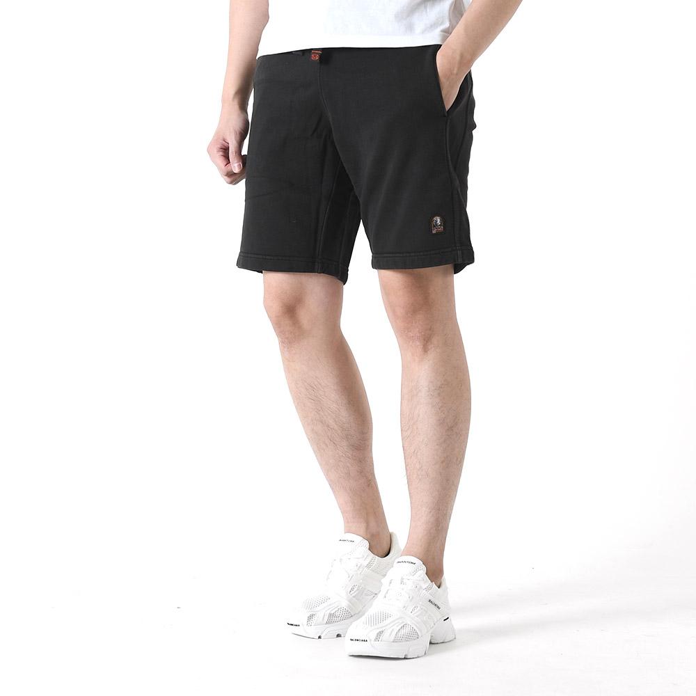 Parajumpers Cairo Bermuda Cotton Shorts Black