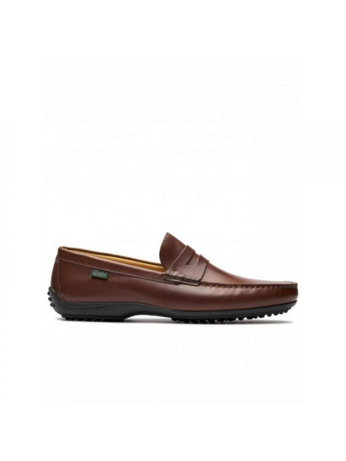 PARABOOT Cabrio America Leather Loafers for Men 1714 03