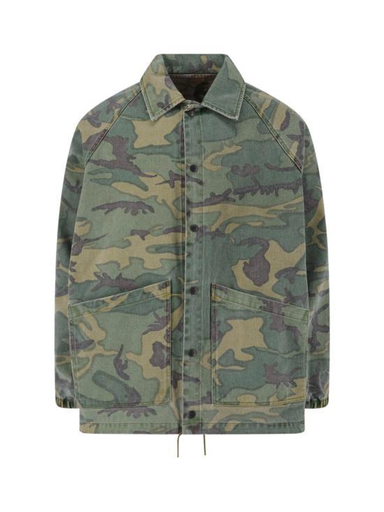 NEEDLES Men’s Jacket SX142 CAMO DOM