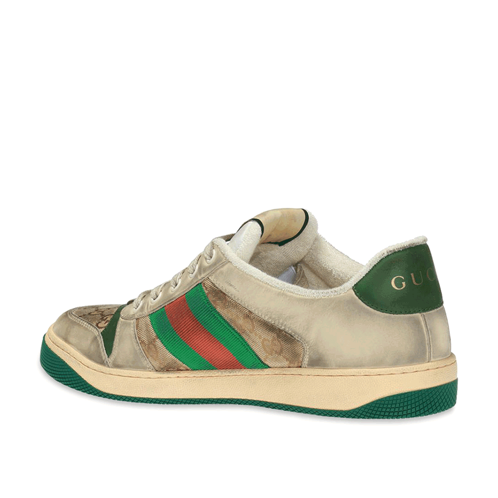 GUCCI Screener GG Monogram Low-Top Sneakers Men 546551