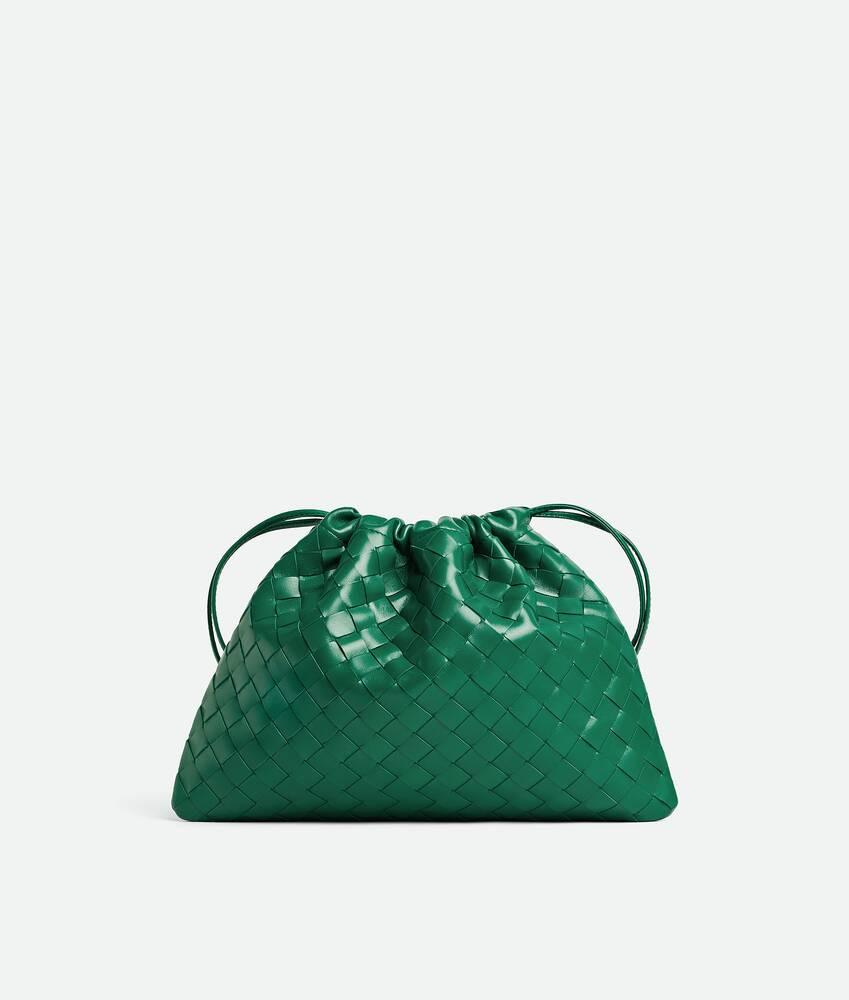 Bottega Veneta Intrecciato Medium Shoulder Bag Jungle Dust Bag