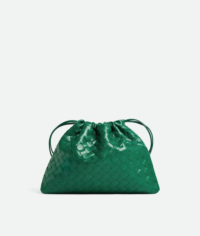 Bottega Veneta Intrecciato Medium Shoulder Bag Jungle Dust Bag