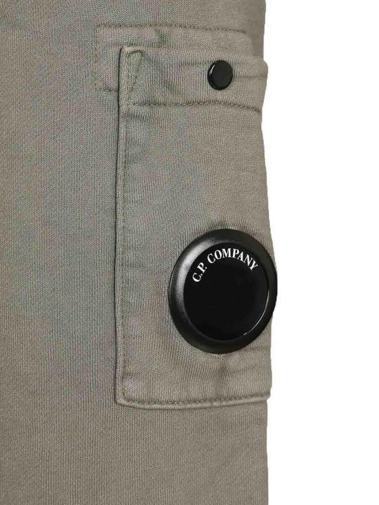 CP Company Castor Gray Sweatshirt