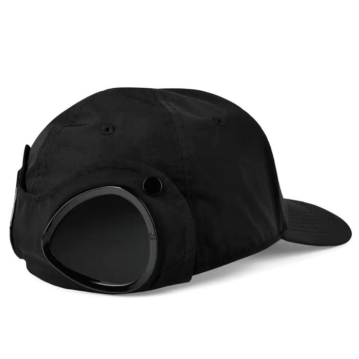 CP Company Chrome-R Goggle Cap Hat for Men 18CMAC146A 005904A 999