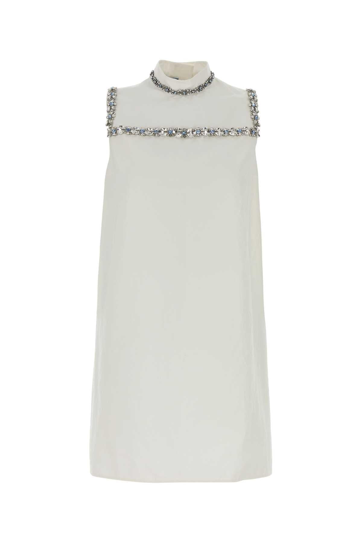 PRADA Black Sleeveless Shirt Blouse