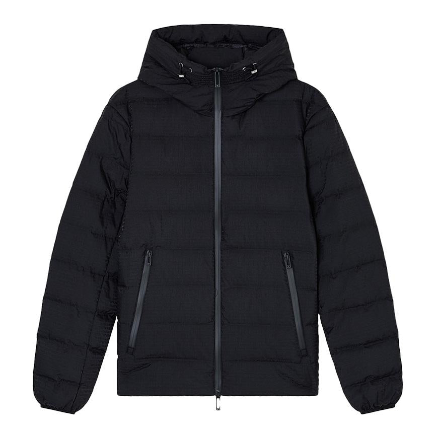 Emporio Armani Men’s Quilted Puffer Jacket with Jacquard EM003043 AF15384 UC001