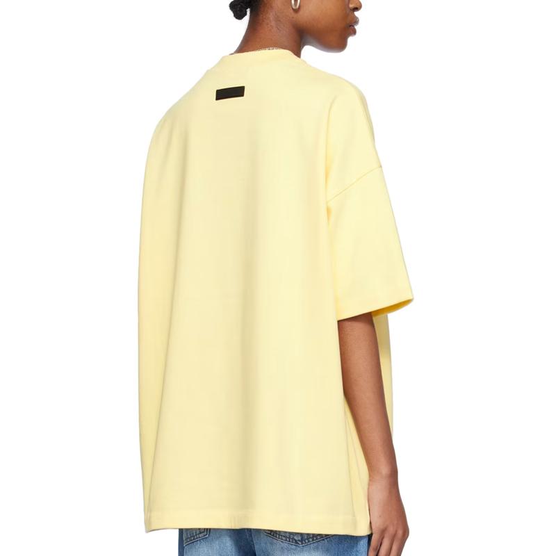 Fear of God Essentials Heavy Jersey T-Shirt Canary