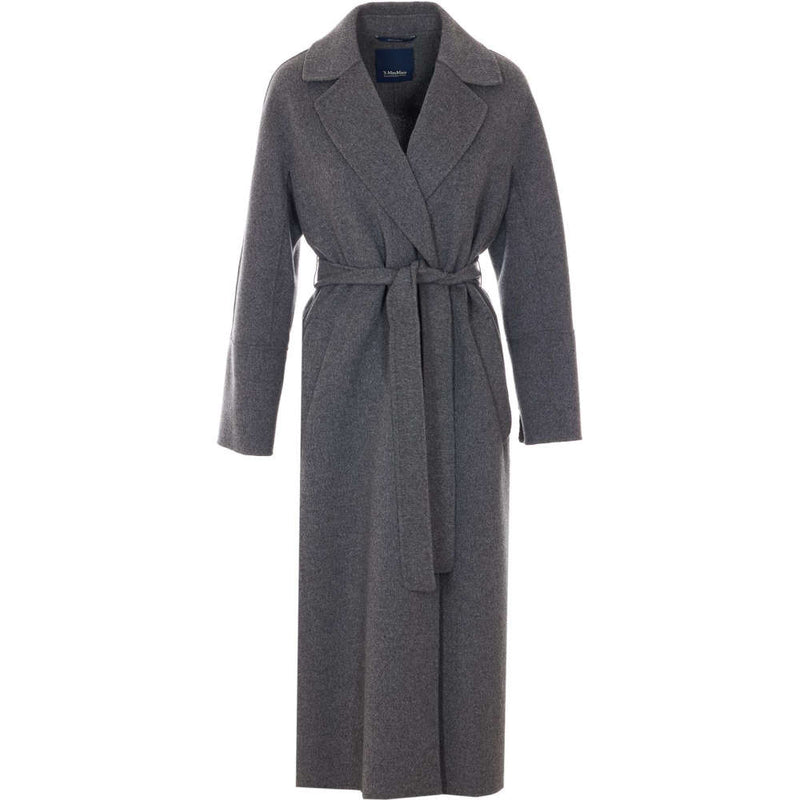 Max Mara Gray Wool Blend Elisa Women’s Coat