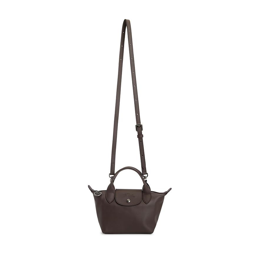 Longchamp Le Pliage Extra XS Women’s Tote Bag Black Leather