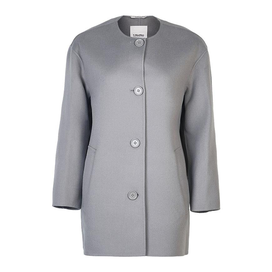 Max Mara Alicia Virgin Wool Coat for Women