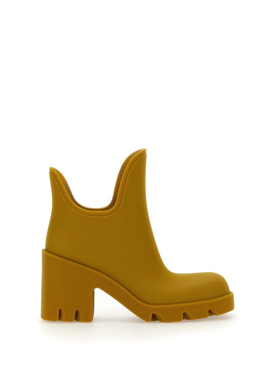 BURBERRY Leather Ankle Boots Black Women’s Booties
