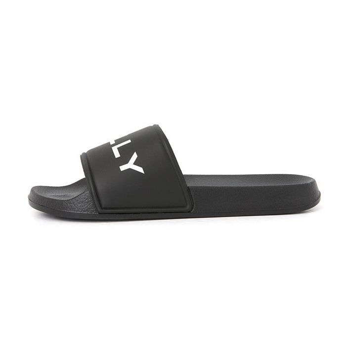 BALLY Men’s Summer Slide Sandals Slippers Black Rubber