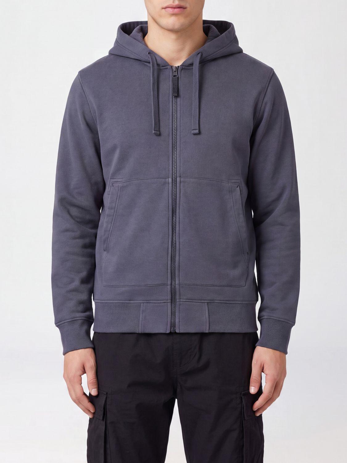 STONE ISLAND Zip-Up Bomber Jacket V0062