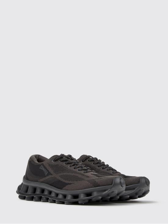 Camper Leather Low-Top Sneakers Black Men’s