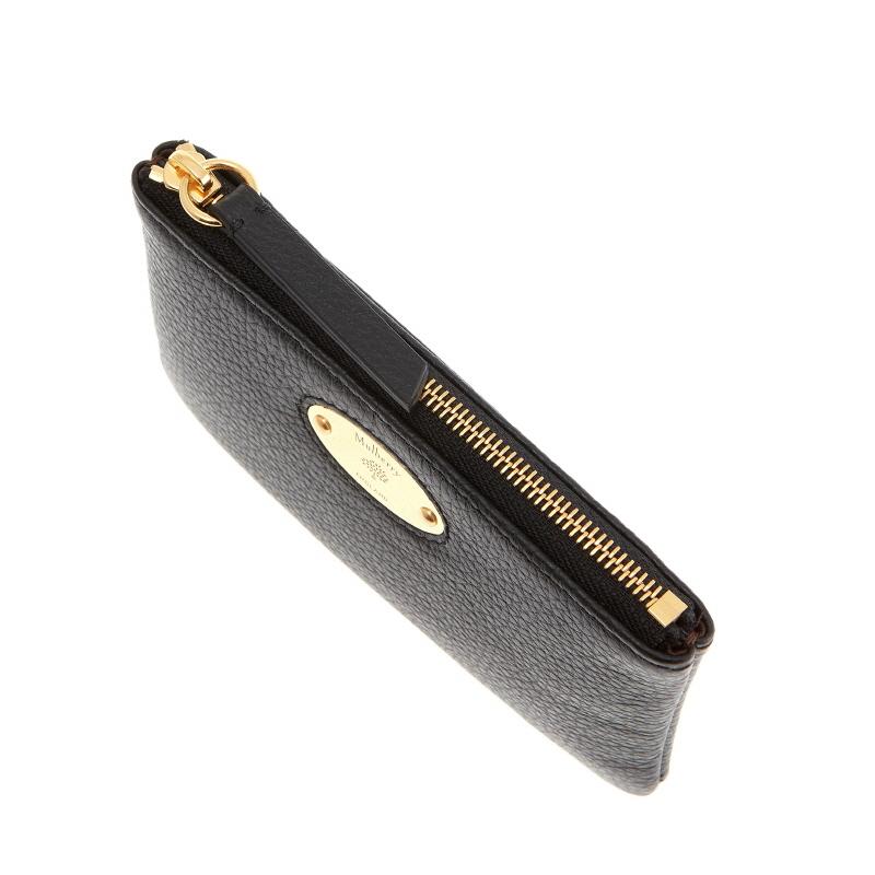 Mulberry Black Leather Women’s Card Holder Wallet