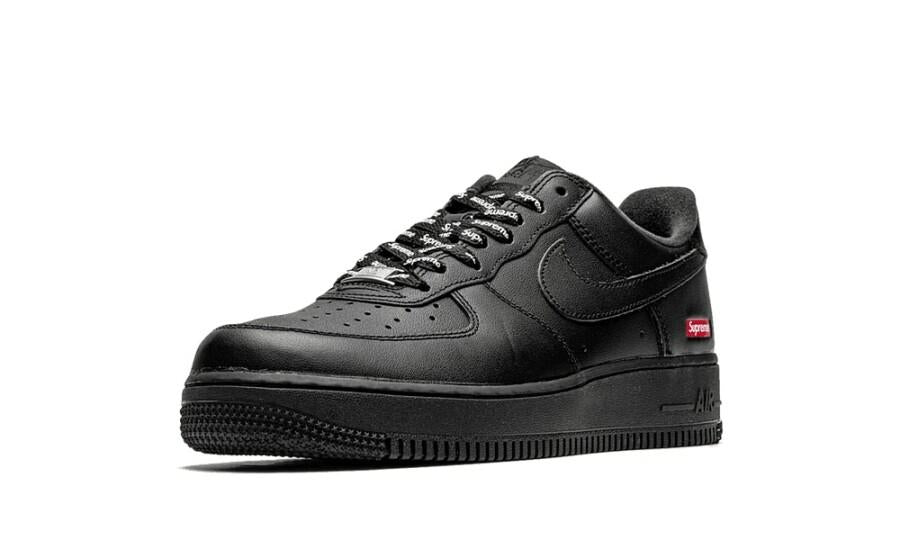 Nike x Supreme Air Force 1 Low Black Men’s Sneakers CU9225 001