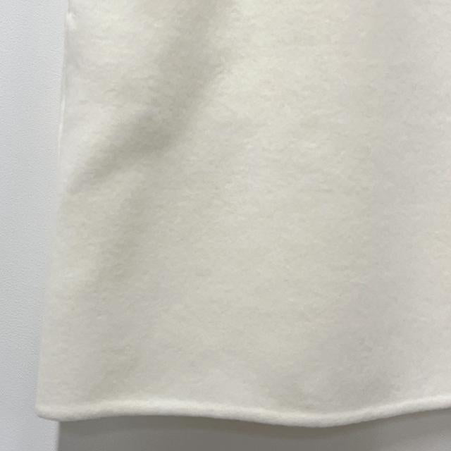 Max Mara ONAGRO Wool Cashmere Mini Skirt Black 24217760 0 001