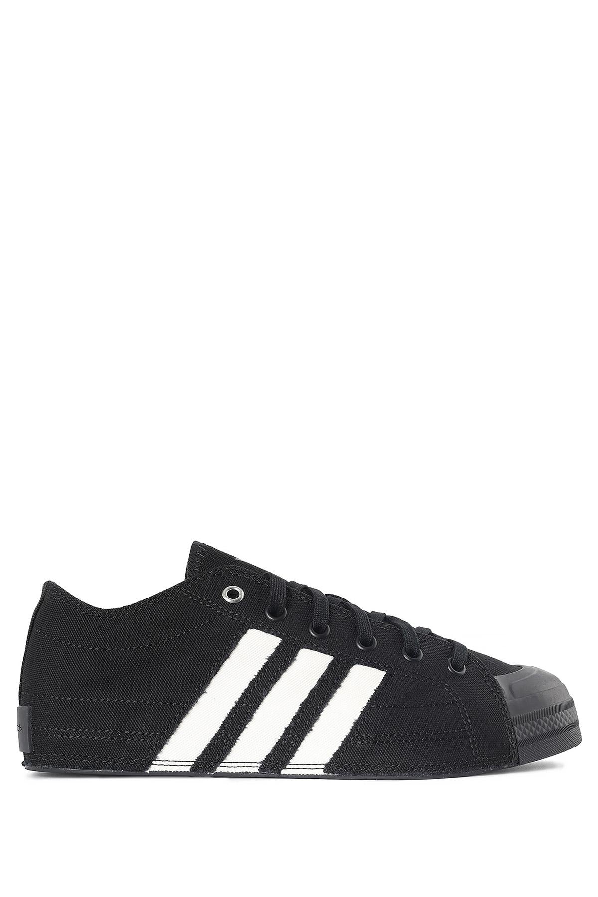 Y-3 Nizza Lo Black/Off-White Low-Top Sneakers