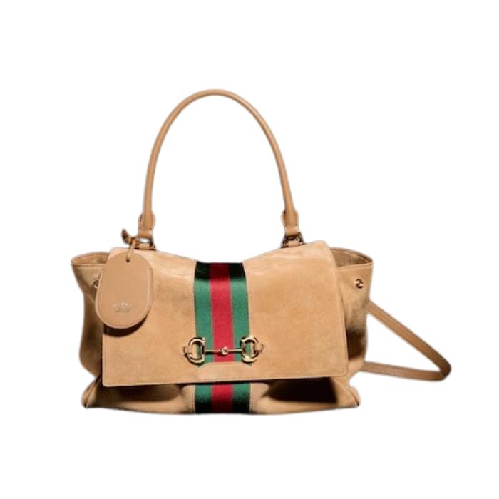 GUCCI Paparazzo Medium Top Handle Shoulder Bag