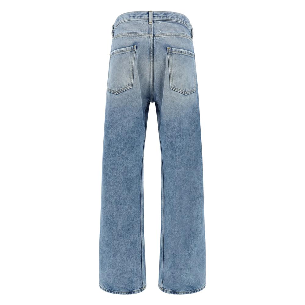 Maison Margiela Blue Denim Jeans Women’s