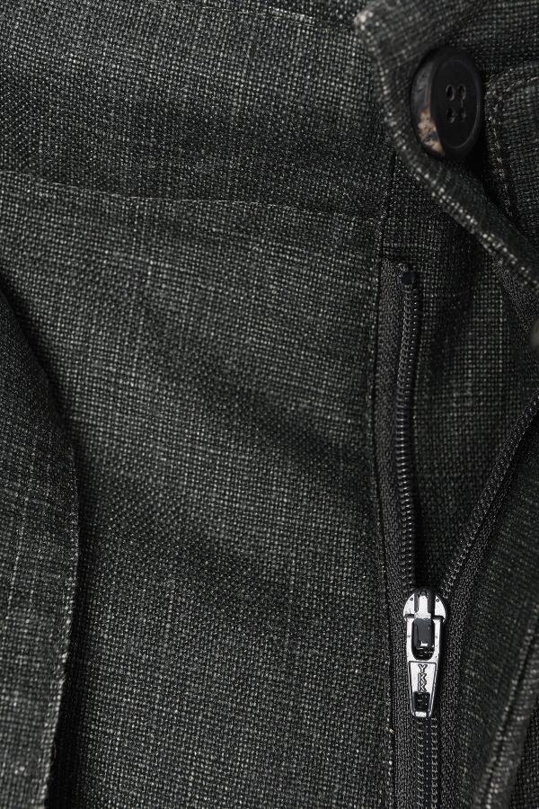 Dries Van Noten Coated Linen Cargo Pants Men 241 020935 8372 605