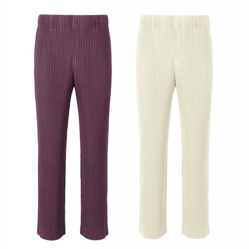 Issey Miyake Homme Plisse Monthly Color Pleated Pants JF194