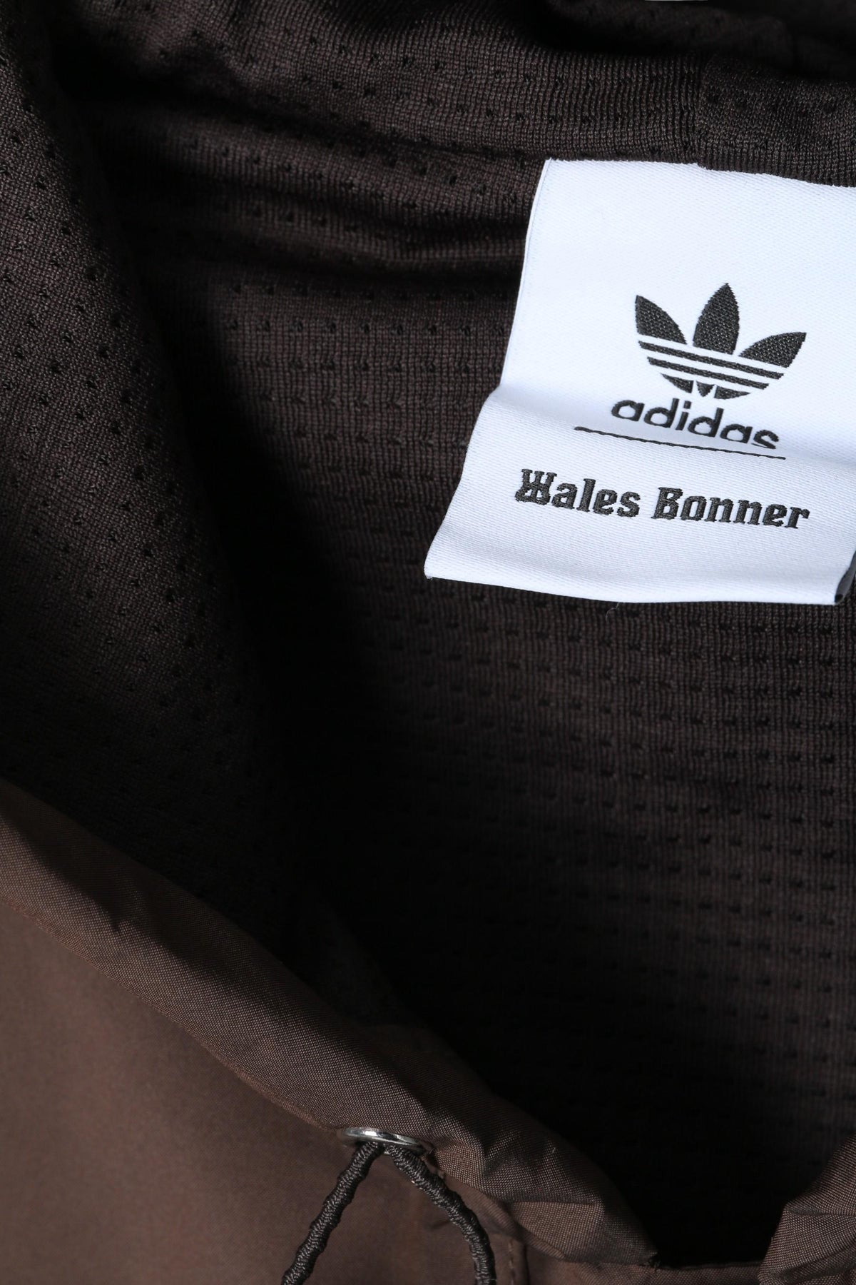 Adidas Wales Bonner Nylon Anorak Night Brown Men’s Top JJ2929