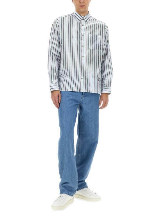 A.P.C. Men's Denim Jeans COHEQM09156IAL BLUE DOM