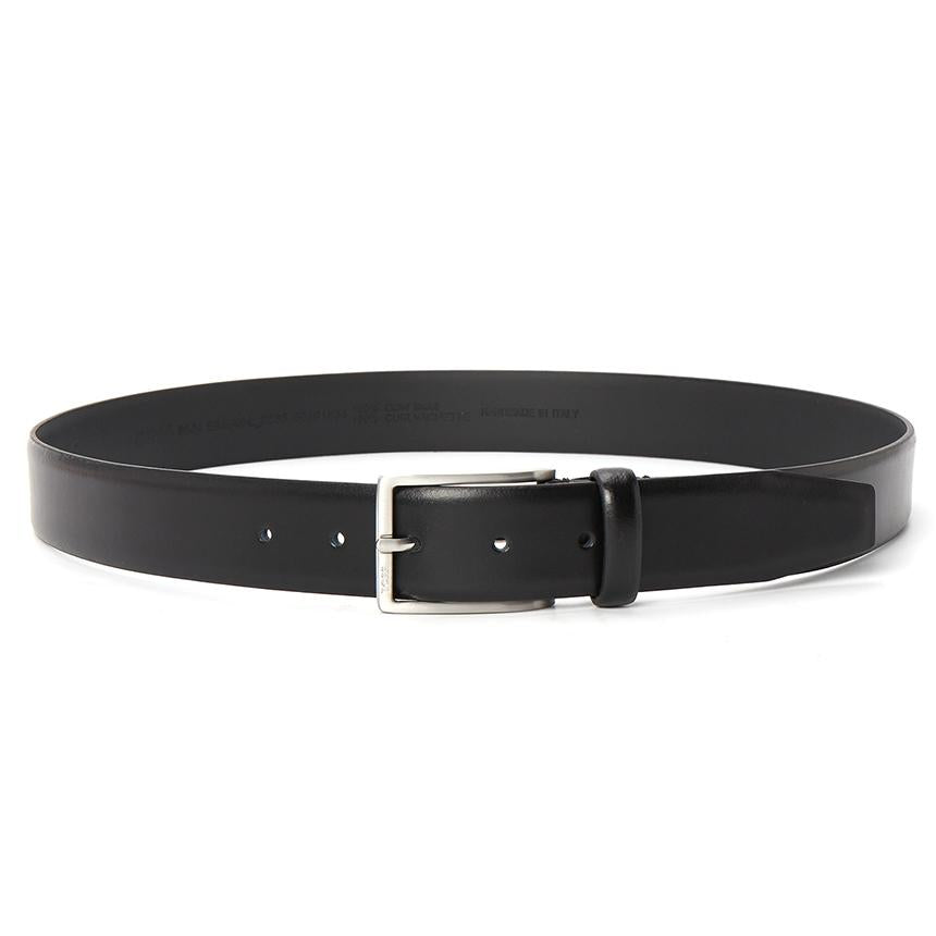 BOSE Men’s Leather Belt Black