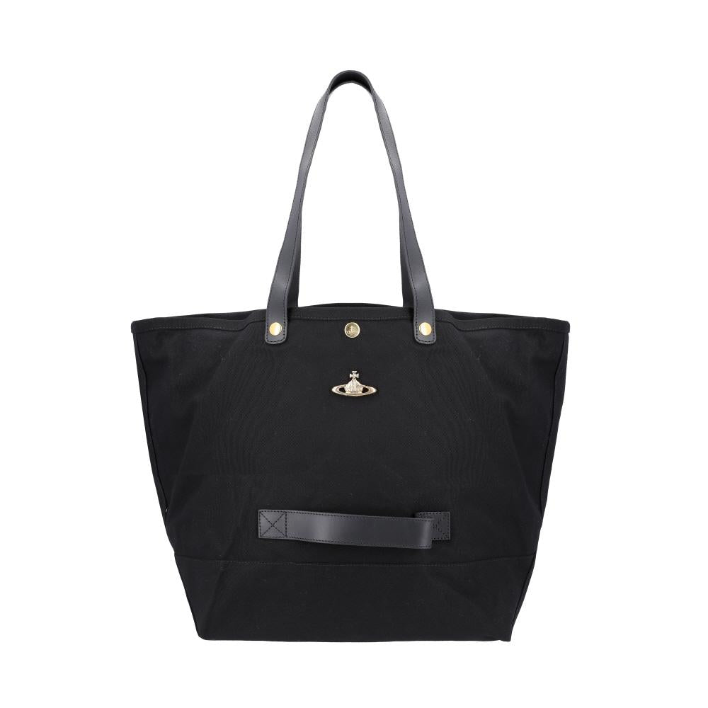 Vivienne Westwood Unisex Canvas Utility Tote Bag 4205007GU W01CJ N401