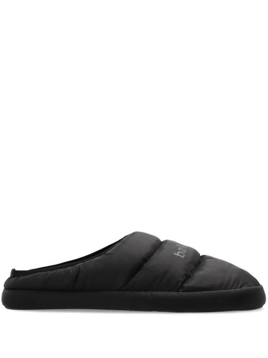 BALENCIAGA Black Mule Slippers Sandals 814170 W11R 0100