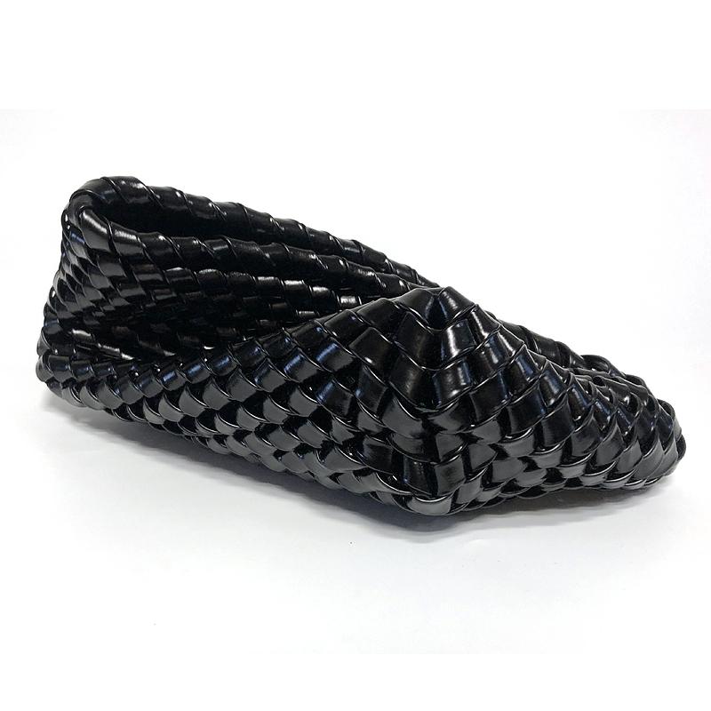 Bottega Veneta Black Structured Clutch Bag 680562V1GN08803
