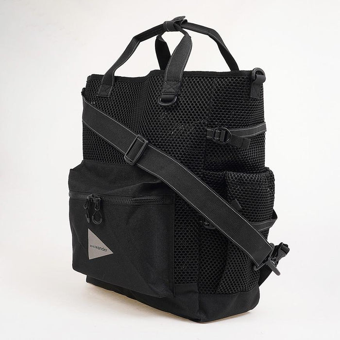and wander Unisex 3D Mesh 2-Way Tote Bag 5745985228 010