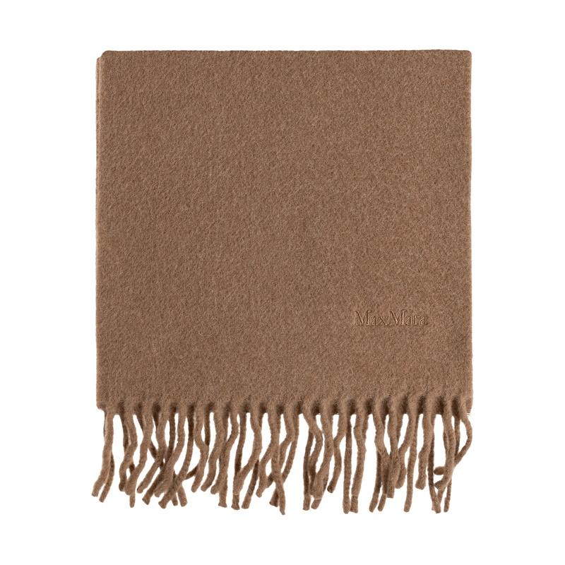 Max Mara Fragore Wool Scarf