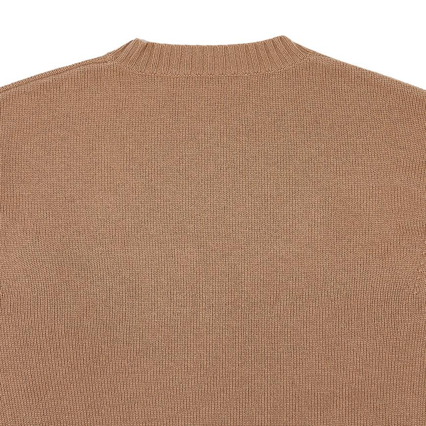 Max Mara FIDO Wool Crewneck Sweater for Women 003