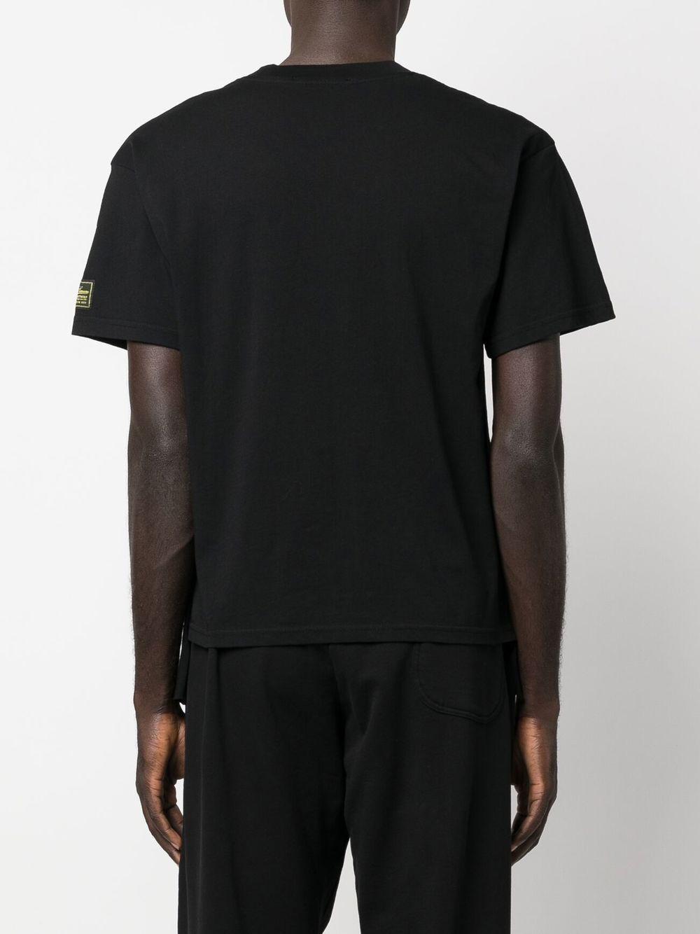 Raf Simons Men's Die Cast Print Double Layer T-Shirt 222 M141B 19001 0099