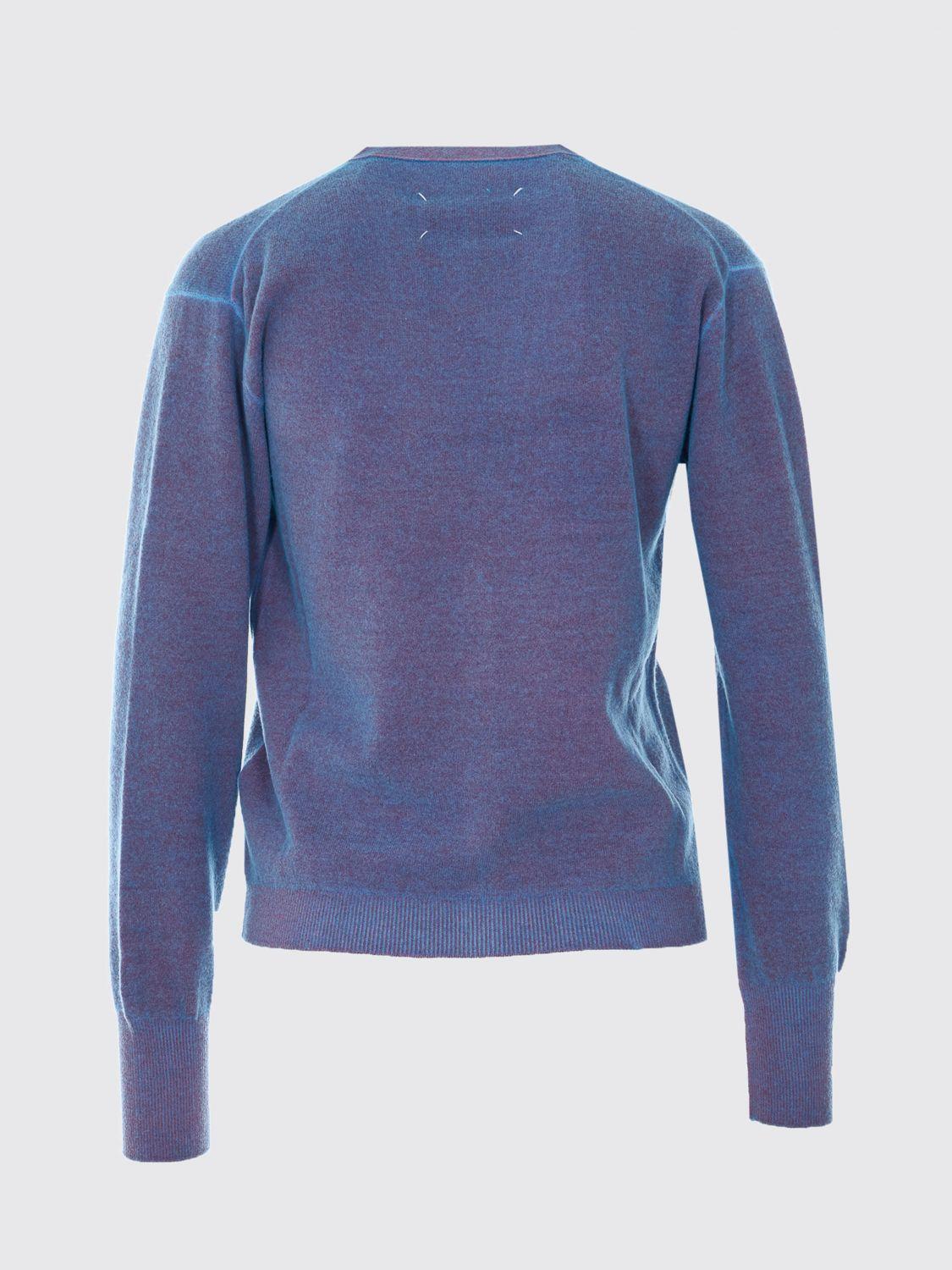 Maison Margiela Black Wool Knit Cardigan