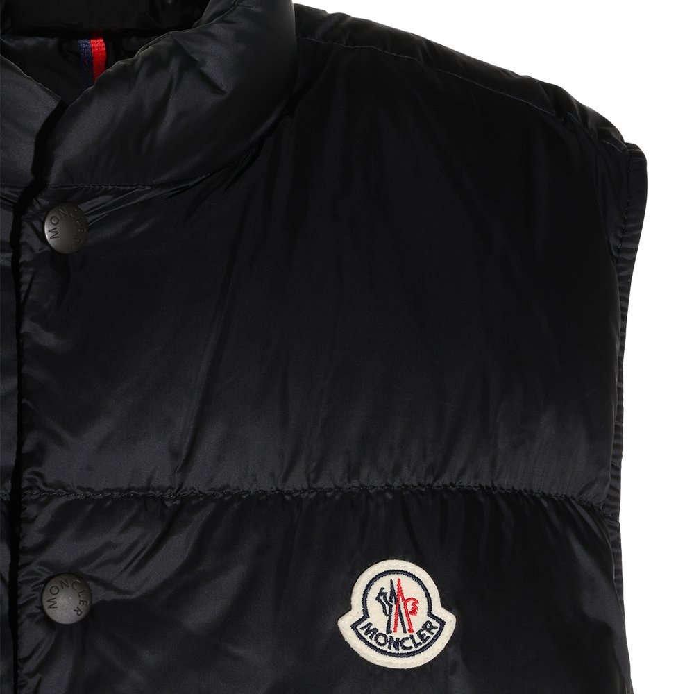 Moncler Black TUQUEROUYE Down Puffer Vest for Men