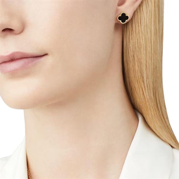 Van Cleef & Arpels Pure Alhambra Earrings VCARB14000