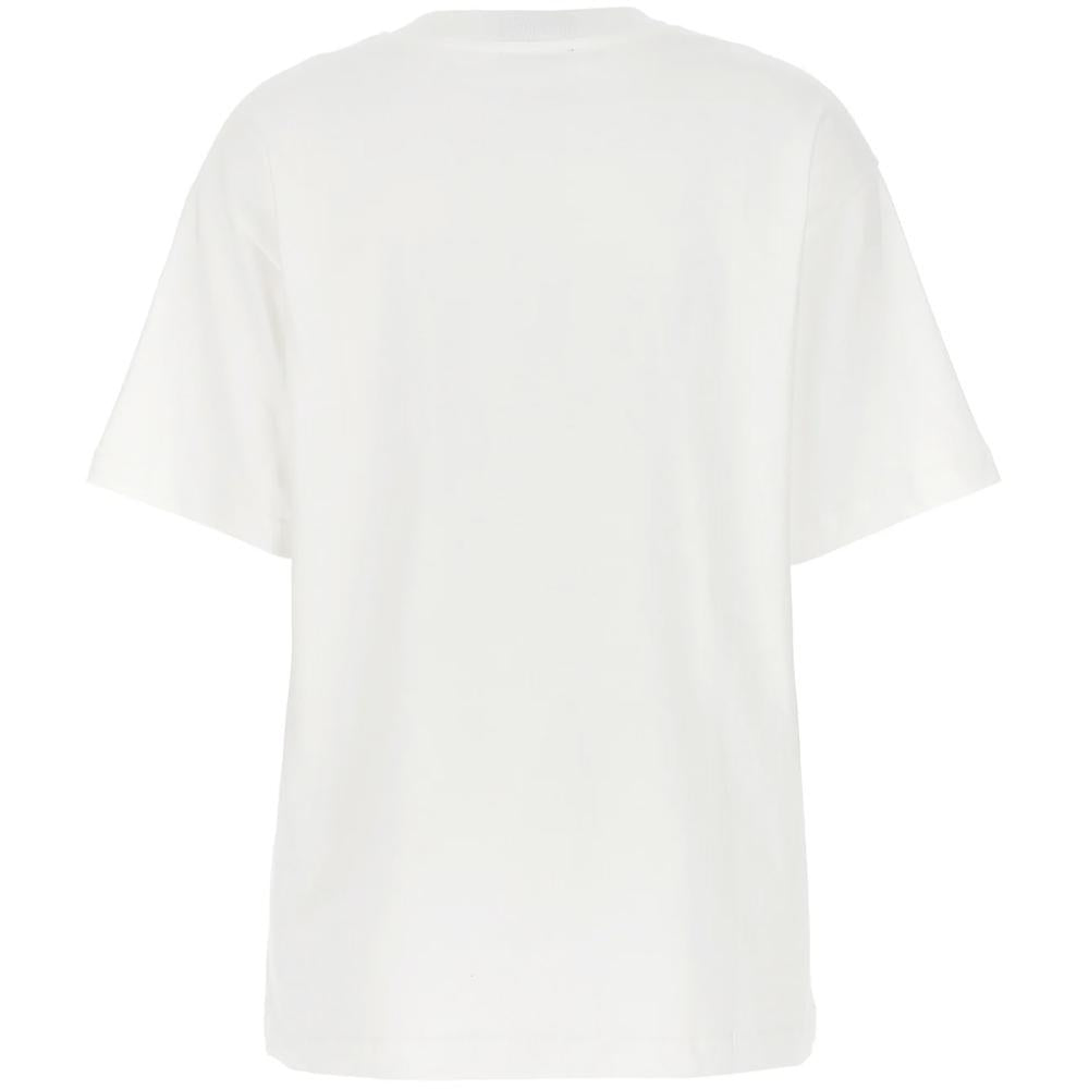A.P.C. Small Heart Logo Cotton T-Shirt Navy Men