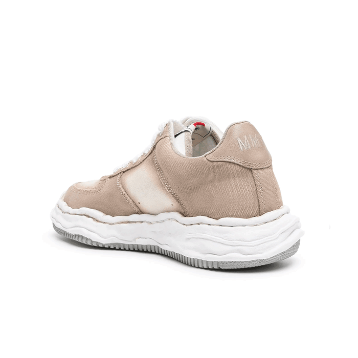 Maison Mihara Yasuhiro Wayne Canvas Low-Top Sneakers A12FW717 BROWN