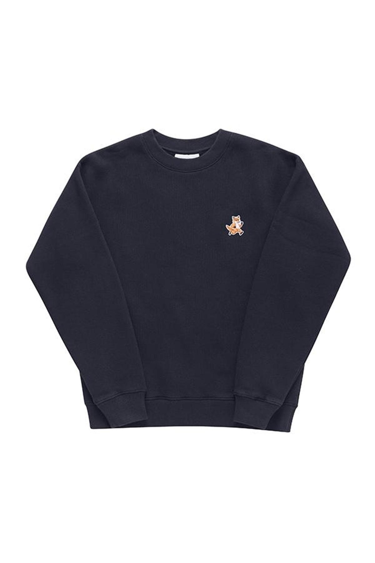 Maison Kitsune Women’s Logo Crewneck Sweatshirt MW00309KM0307 P476