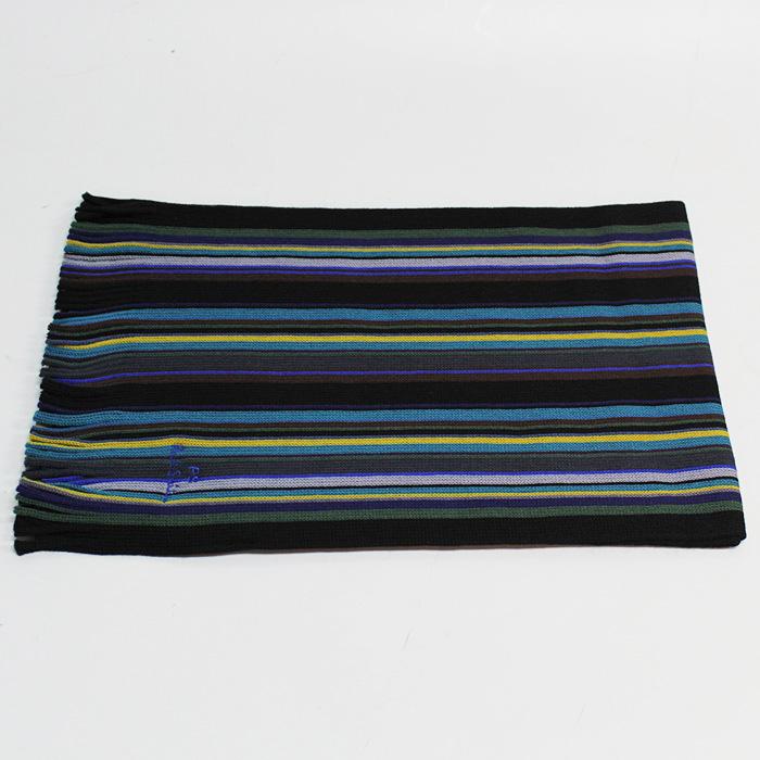 Paul Smith Unisex Wool Scarf M2A 151F N146 79