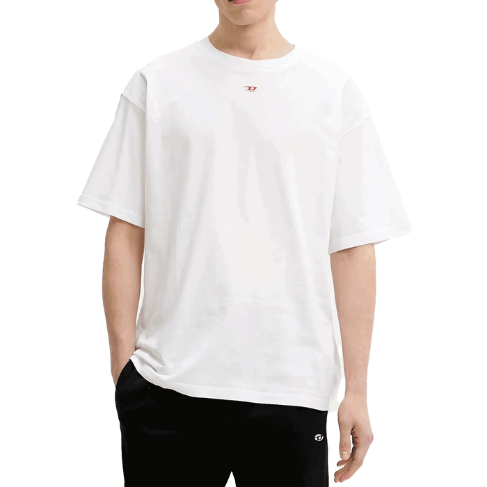 DIESEL D-Patch Short Sleeve T-Shirt for Men A14929 0GRAI 100