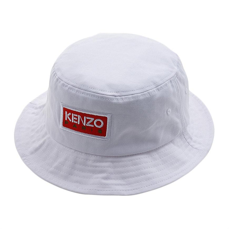 KENZO Logo Embroidered Bucket Hat for Men