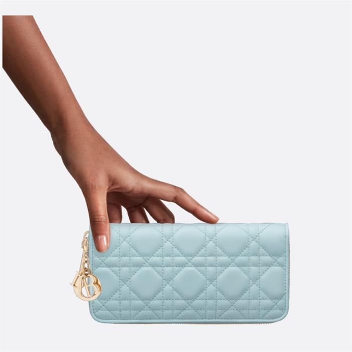 DIOR Lady Dior Voyage Long Wallet S0007ONMJ